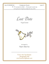 Last Date Handbell sheet music cover